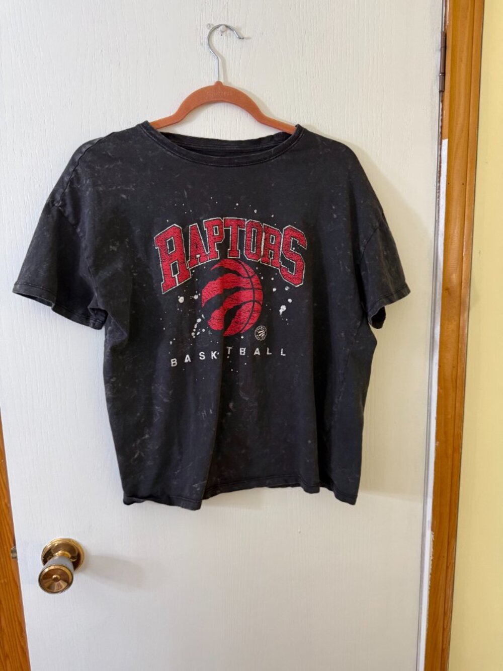 🪩2/20 Toronto Raptors Vintage Style Graphic T-Shirt 🏀 - Picture 2 of 4